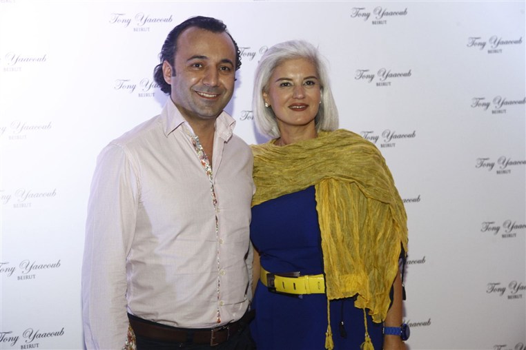 Tony Yaacoub Fashion Show